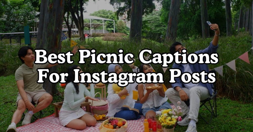 Best Picnic Captions For Instagram Posts