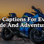 Bike Captions For Every Ride And Adventure