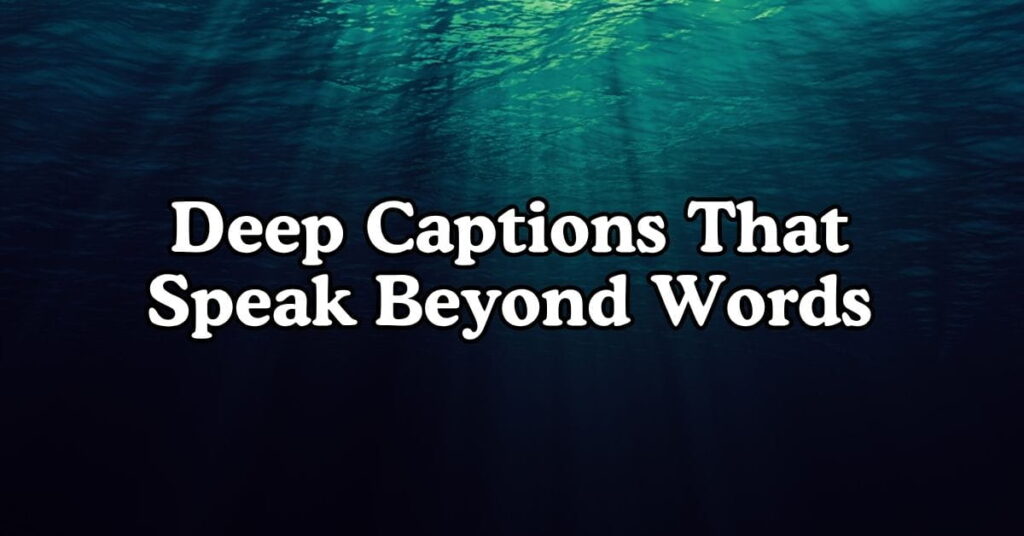 Deep Captions That Speak Beyond Words