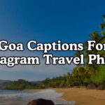 Goa Captions For Instagram Travel Photos