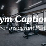 Gym Captions For Instagram Posts