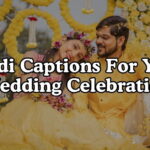 Haldi Captions For Your Wedding Celebration