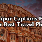 Jaipur Captions for Your Best Travel Photos