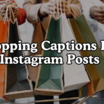 Shopping Captions For Instagram Posts