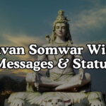 Shravan Somwar Wishes, Messages & Status