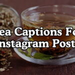 Tea Captions For Instagram Posts