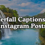 Waterfall Captions For Instagram Posts