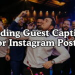 Wedding Guest Captions For Instagram Posts