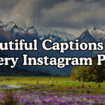 Beautiful Captions For Every Instagram Post