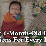 Best 1-Month-Old Baby Captions For Every Photo