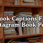 Book Captions For Instagram Book Posts