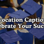 Convocation Captions to Celebrate Your Success