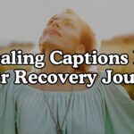 Healing Captions For Your Recovery Journey