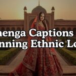 Lehenga Captions For Stunning Ethnic Looks