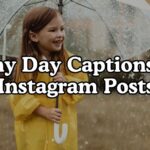 Rainy Day Captions For Instagram Posts