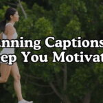 Running Captions to Keep You Motivated