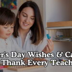 Teacher's Day Wishes & Captions to Thank Every Teacher