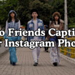 Trio Friends Captions For Instagram Photos