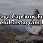 Yoga Captions For Peaceful Instagram Posts