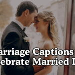 Marriage Captions to Celebrate Married Life