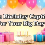 Amazing 28th Birthday Captions For Your Big Day