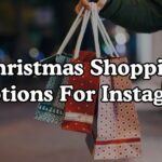 Christmas Shopping Captions For Instagram