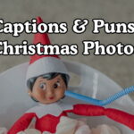 Elf Captions & Puns For Christmas Photos 