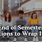 End of Semester Captions to Wrap It Up