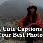 Felt Cute Captions For Your Best Photos