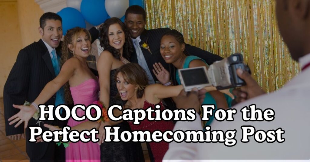 HOCO Captions For the Perfect Homecoming Post