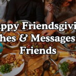 Happy Friendsgiving Wishes & Messages For Friends