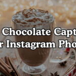 Hot Chocolate Captions For Instagram Photos