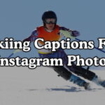 Skiing Captions For Instagram Photos