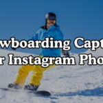 Snowboarding Captions For Instagram Photos