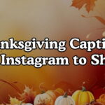 Thanksgiving Captions For Instagram to Share