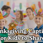 Thanksgiving Captions For Kids to Share
