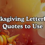Thanksgiving Letter Board Quotes to Use