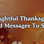 Thoughtful Thanksgiving Card Messages To Send