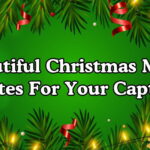 Beautiful Christmas Magic Quotes For Your Captions