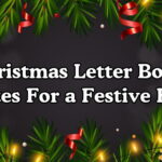 Christmas Letter Board Quotes For a Festive Home