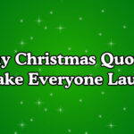 Funny Christmas Quotes to Make Everyone Laugh