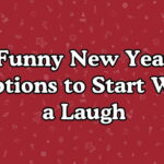 Funny New Year Captions to Start With a Laugh